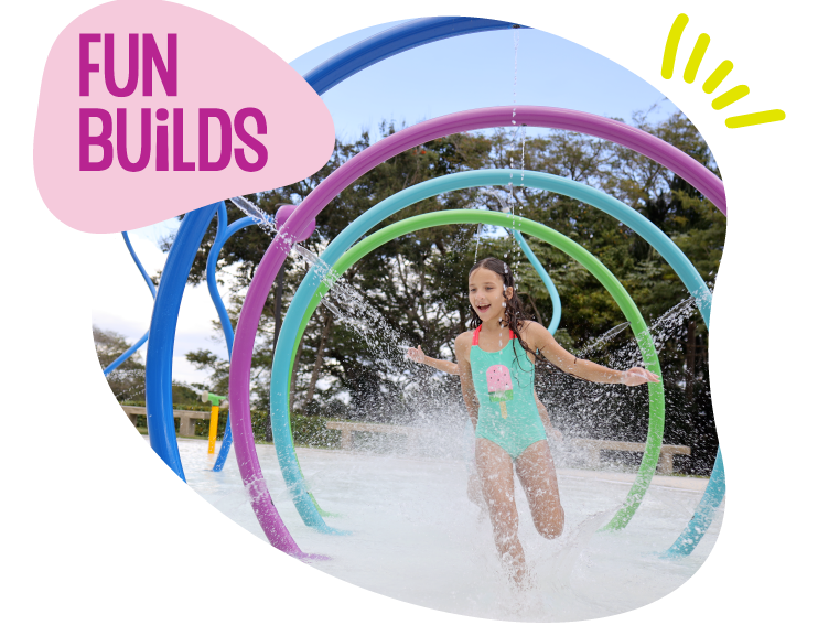 Fun Builds Waterplay 